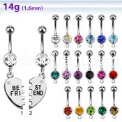 mcd686 belly banana w a best friends dangling