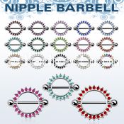 mcnpc3 round nipple shield w prong set crystal studded rim