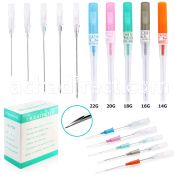 neebox eo gas sterilized cannula steel needles single use