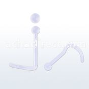 nscrt20 bio flex nose screw retainer w 2mm ball shaped top