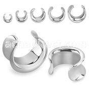 sdp hand polished 316l steel saddle plug