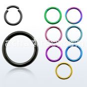 segt16 premium pvd 316l steel segment ring diameter 6 12mm