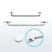 sudie internal steel surface barbell w 2 4 to 5mm flat disks