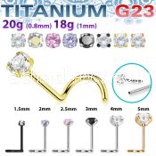 unswnopz titanium threadless push pin nose screw cz