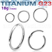 usegh18 titanium g23 hinged segment ring