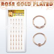 xrsgnh box of silver nose hoops 15 ball 10 endless hoops