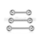 bber31 1 2mm 316l steel helix barbell with two 3mm balls