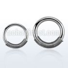 bci 316l steel ball closure ring w wire closure ring