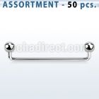 blk227 industrial surface barbell with 90 angle 5mm ball