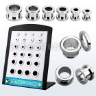 brpg5 board of mirror polished 316l steel scewfit flesh tunnel