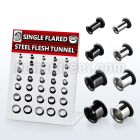 brpg68 board of anodized steel flared tunnel w o ring