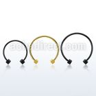 cbmtdi4l xxl anodized steel circular barbell, 14g w 4mm dices
