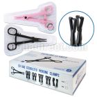 clampd sterilized single use piercing clamp slotted triangle shaped forceps