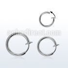 clpx pair of spring loaded non piercing illusion clip