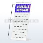 dac50 empty display for clip complete w rubber string