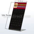 dac81 empty display for 36 pcs jewelery w rubber band