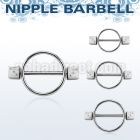 dinpe5 316l steel nipple shield w 2 5mm steel dices