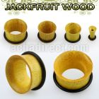 dpjfr jackfruit wood single flare flesh tunnel with o ring