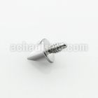 icn3 3mm cone 316l steel dermal anchor top for base plate