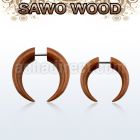 ipcsw sawo wood fake plug in pincher shape