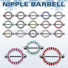 mcnpc3 round nipple shield w prong set crystal studded rim