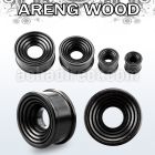 phar areng wood double flared tunnel with conical openings