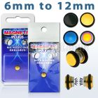 pkmp27 anodized surgical steel magnetic fake plug w o rings