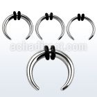 psp 316l steel septum pincher with double rubber o rings