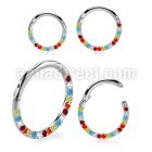 sgsh11rb steel hinged segment ring 16g side facing cnc