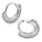 sgsh16 316l steel hinged segment ring chain balls