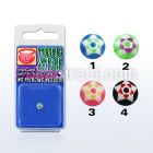 tguvsar double star uv illusion tongue stud holds with suction