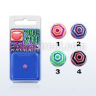 tguvwe web uv illusion tongue stud holds with suction