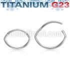 usgsh39 titanium g23 hinged segment ring 16g oval
