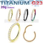 usgshss10t pvd plated titanium hinged segment ring 20g cnc