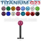 utlbfr3 anodized titanium g23 labret 16g 3mm ferido ball