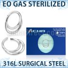 zsgsh8 sterilized steel hinged segment ring double rings