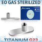 ztsa1 sterilized titanium g23 base part internal