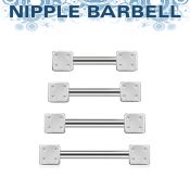 bbnpsdi barbell pezon acero quirurgico dados 4mm al por mayor