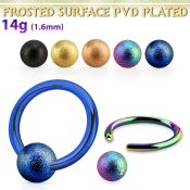 bcrt14f5 aro bola presion acero anodizado bola acero esmerilado