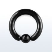 bcrt4 aro bola presion acero quirurgico pvd negro 5mm bola 8mm distribuidor