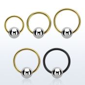 bcrteb6 aro bola presion acero 316l anodizado bola cierre acero liso brillo espejo 6mm distribuidor