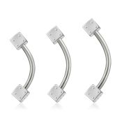 bnes2di banana ceja acero quirurgico dados 3mm distribuidor