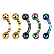 bntb5 piercing acero quirurgico anodizado bolas 5mm mayorista