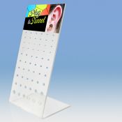 brpa60 empty display with holes for screw fit plug flesh tunnel