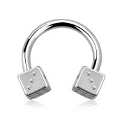 cbesdi4 barbell circular acero quirurgico dados 4mm distribuidor mayorista