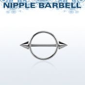 cnnpe5 pezonera redonda acero quirurgico barra conos 5mm distribuidor