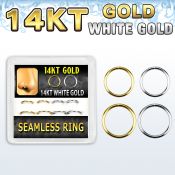 dwgsel1 caja display 8 aros continuos oro 14 kts 4 oro 4 oro blanco 8mm 10mm distribuidor mayorista