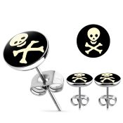 er273 stainless steel earring studs