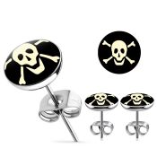 er274 stainless steel earring studs
