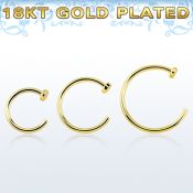 gpcln20 clip nariz falso plata esterlina oro 18 kts distribuidor mayorista